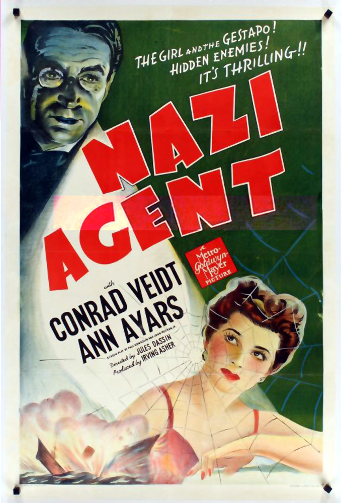 NAZI AGENT